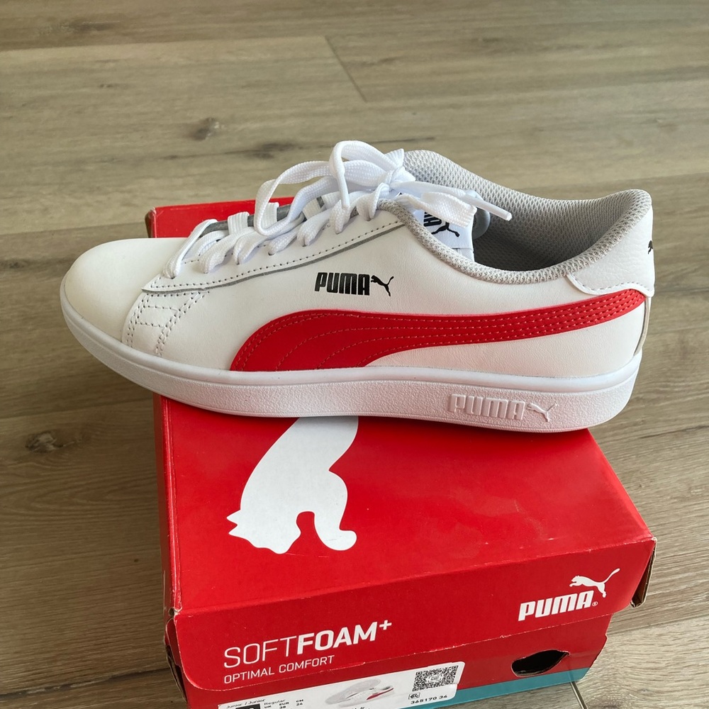 New Puma Smash v2 L Jr shoes